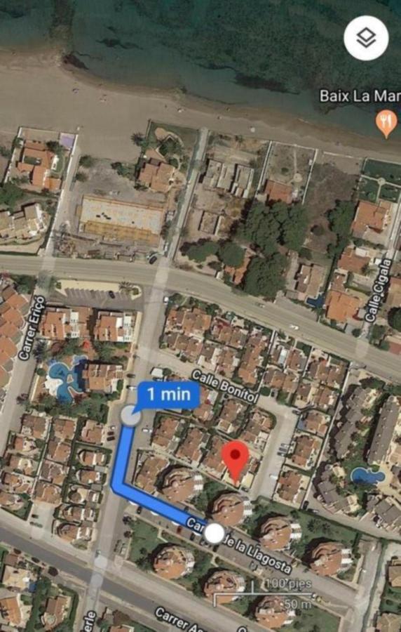 Estudio El Retiro Playa Дения Экстерьер фото